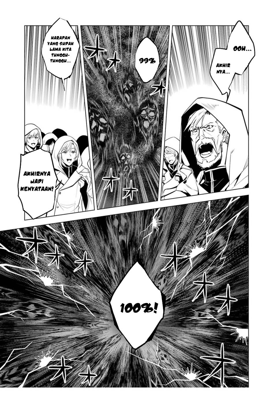 Tensei Kenja no Isekai Raifu Chapter 78.1 - halaman 31