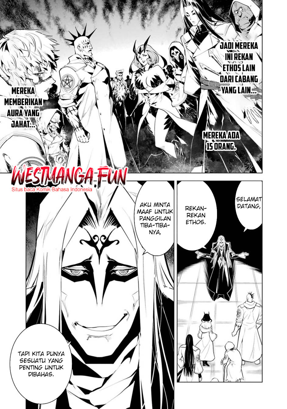 Tensei Kenja no Isekai Raifu Chapter 78.1 - halaman 5