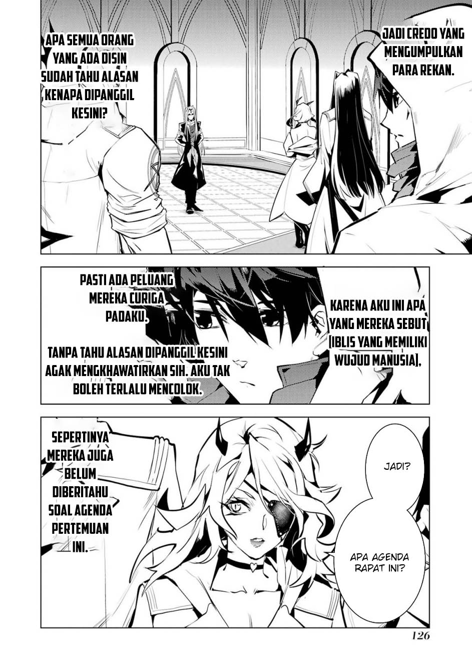 Tensei Kenja no Isekai Raifu Chapter 78.1 - halaman 6