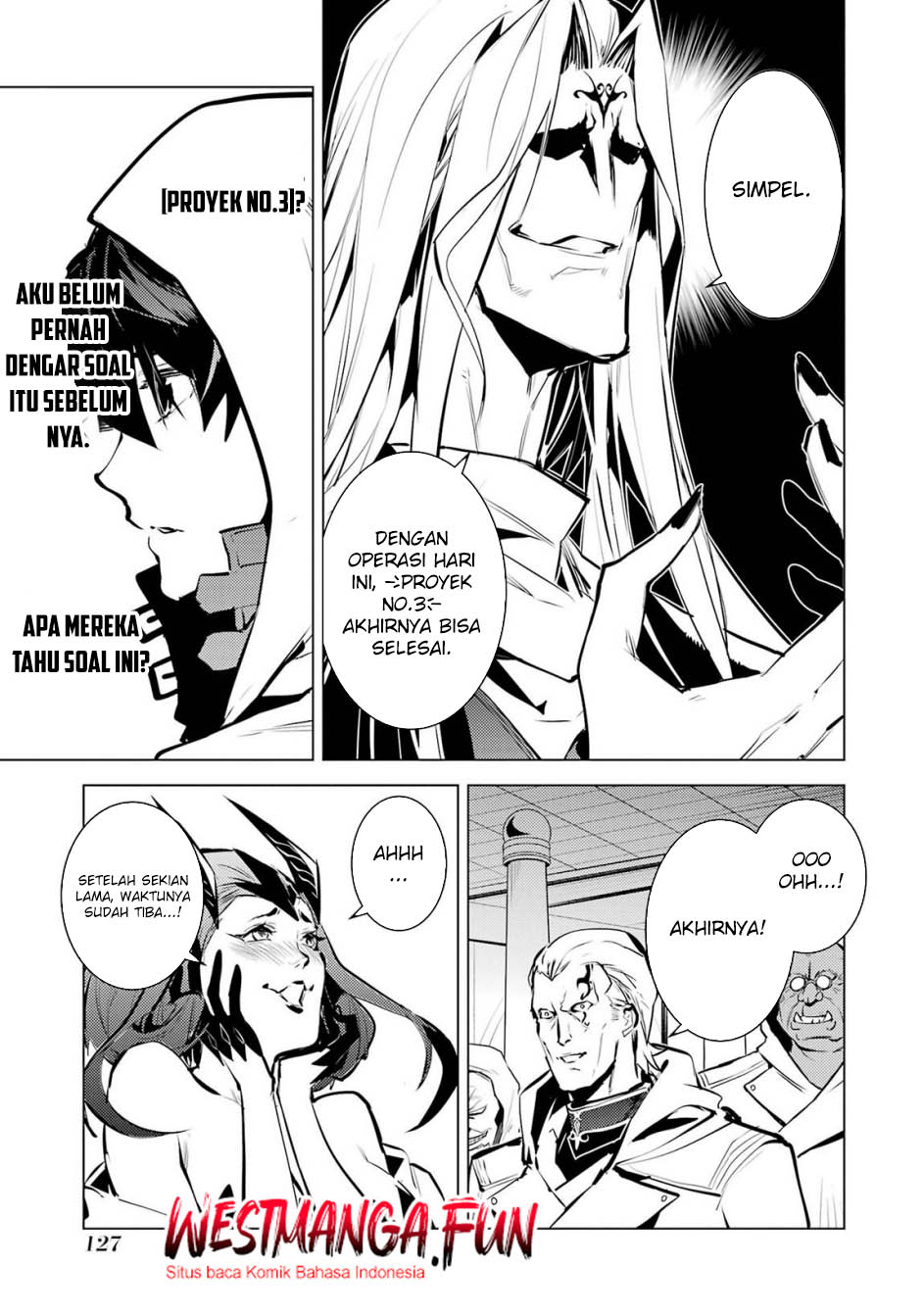 Tensei Kenja no Isekai Raifu Chapter 78.1 - halaman 7