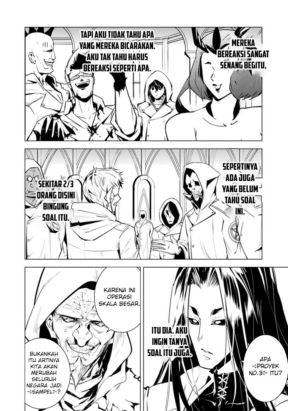Tensei Kenja no Isekai Raifu Chapter 78.1 - halaman 8