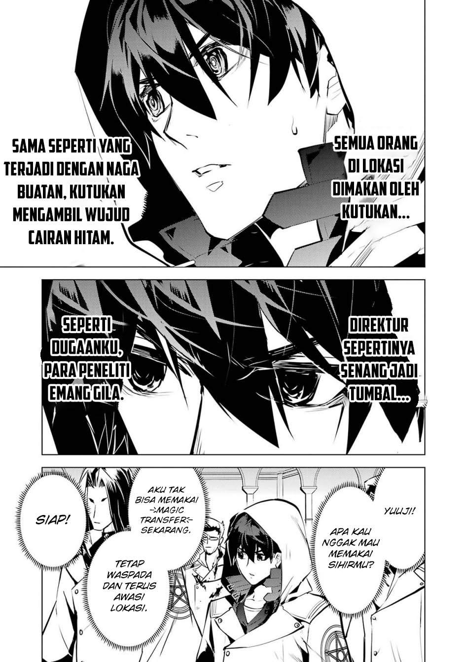 Tensei Kenja no Isekai Raifu Chapter 78.2 - halaman 11