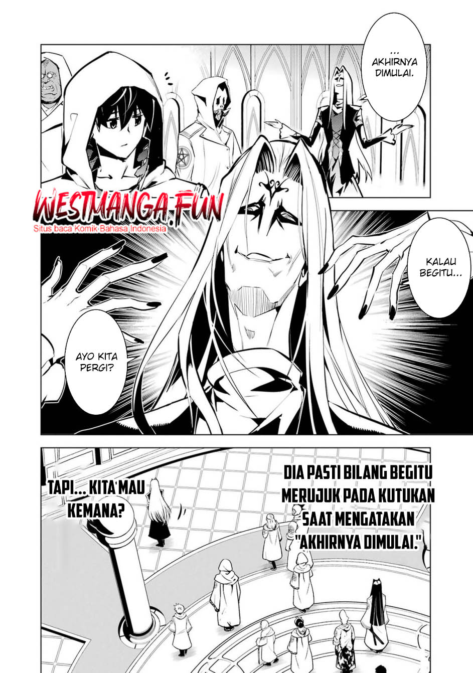 Tensei Kenja no Isekai Raifu Chapter 78.2 - halaman 12