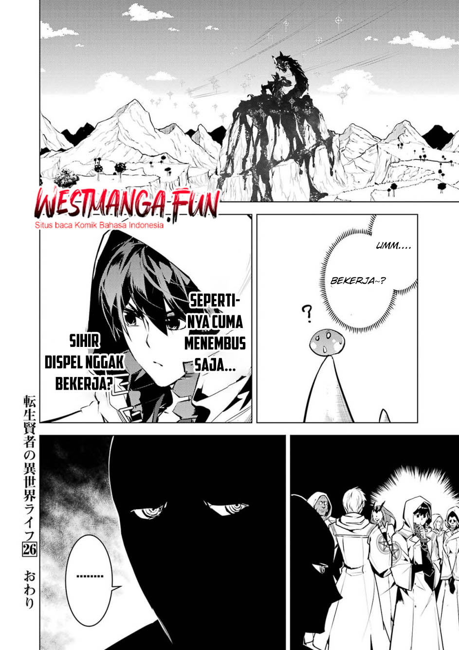 Tensei Kenja no Isekai Raifu Chapter 78.2 - halaman 31