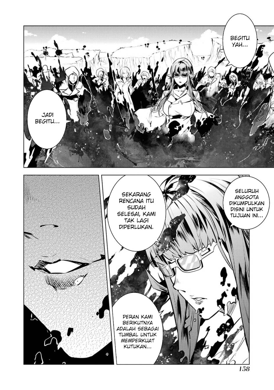 Tensei Kenja no Isekai Raifu Chapter 78.2 - halaman 7