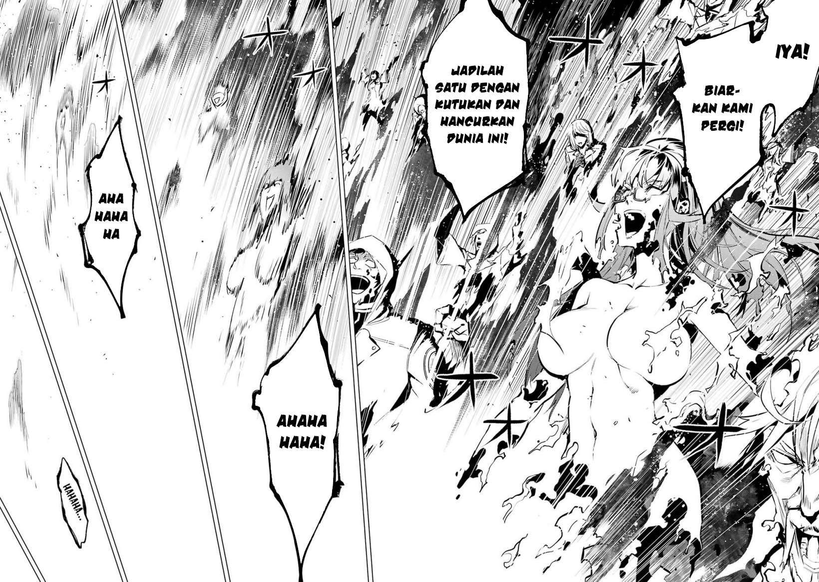 Tensei Kenja no Isekai Raifu Chapter 78.2 - halaman 9