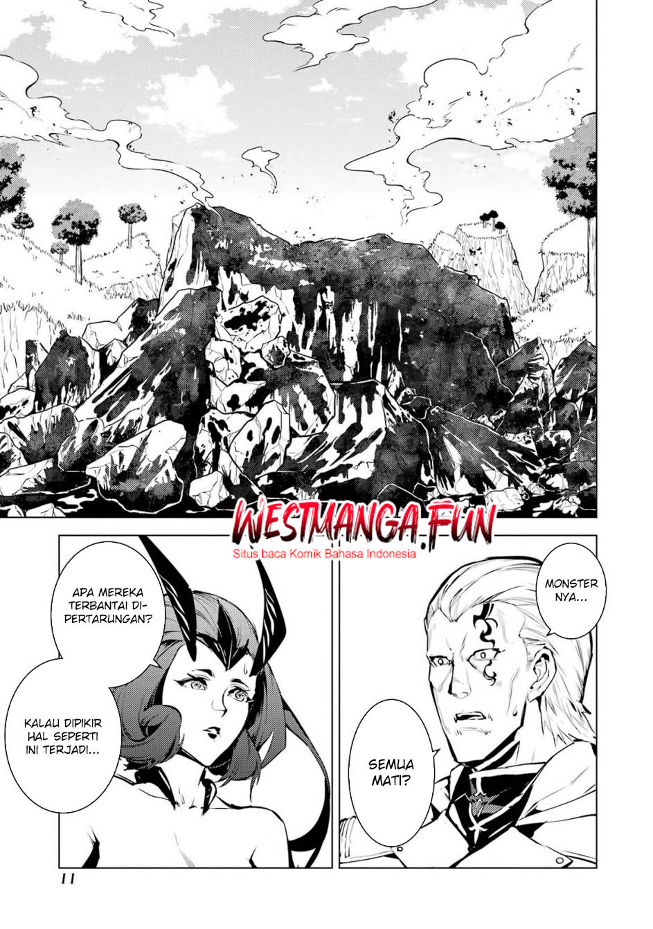 Tensei Kenja no Isekai Raifu Chapter 79.1 - halaman 10