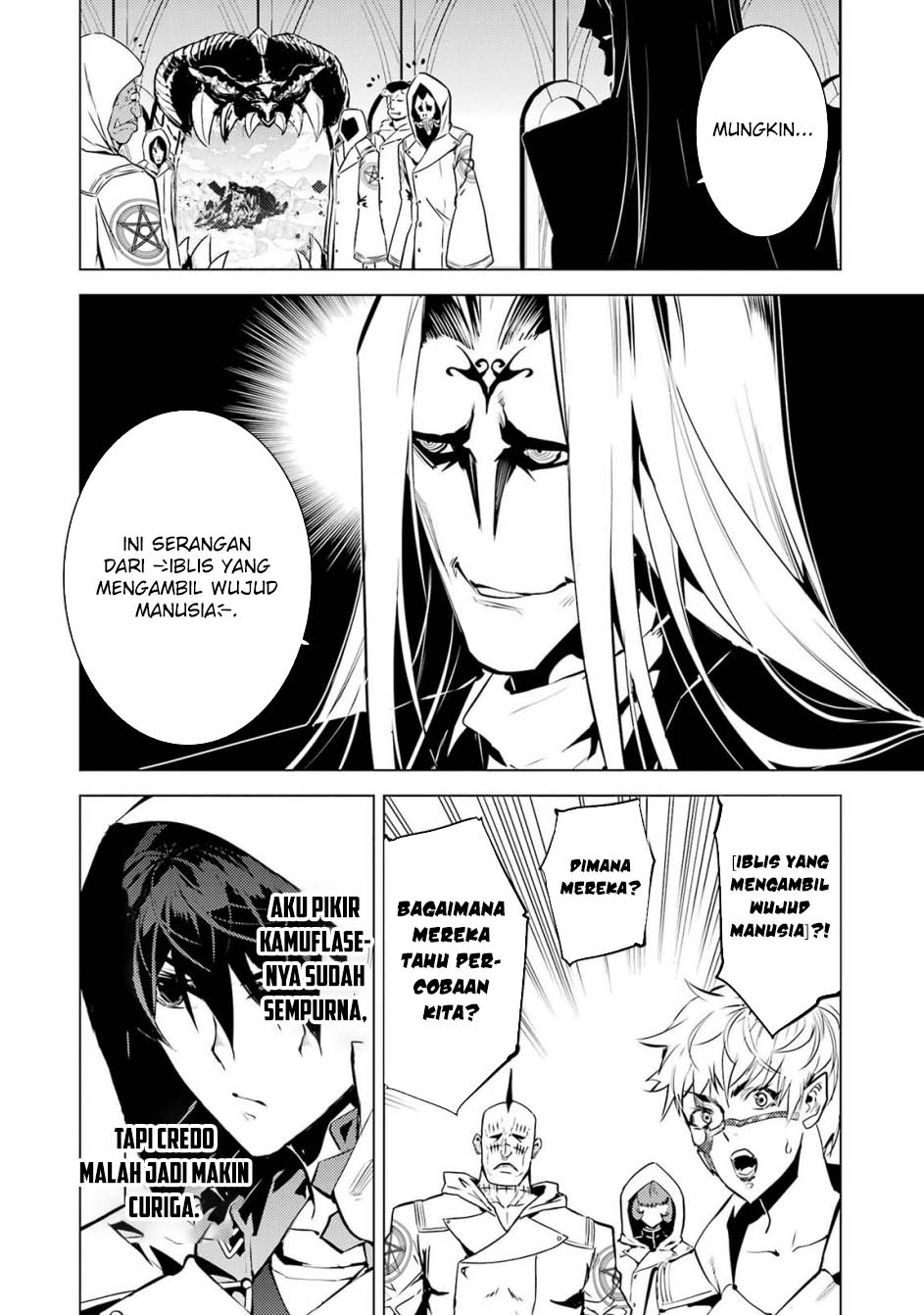 Tensei Kenja no Isekai Raifu Chapter 79.1 - halaman 11