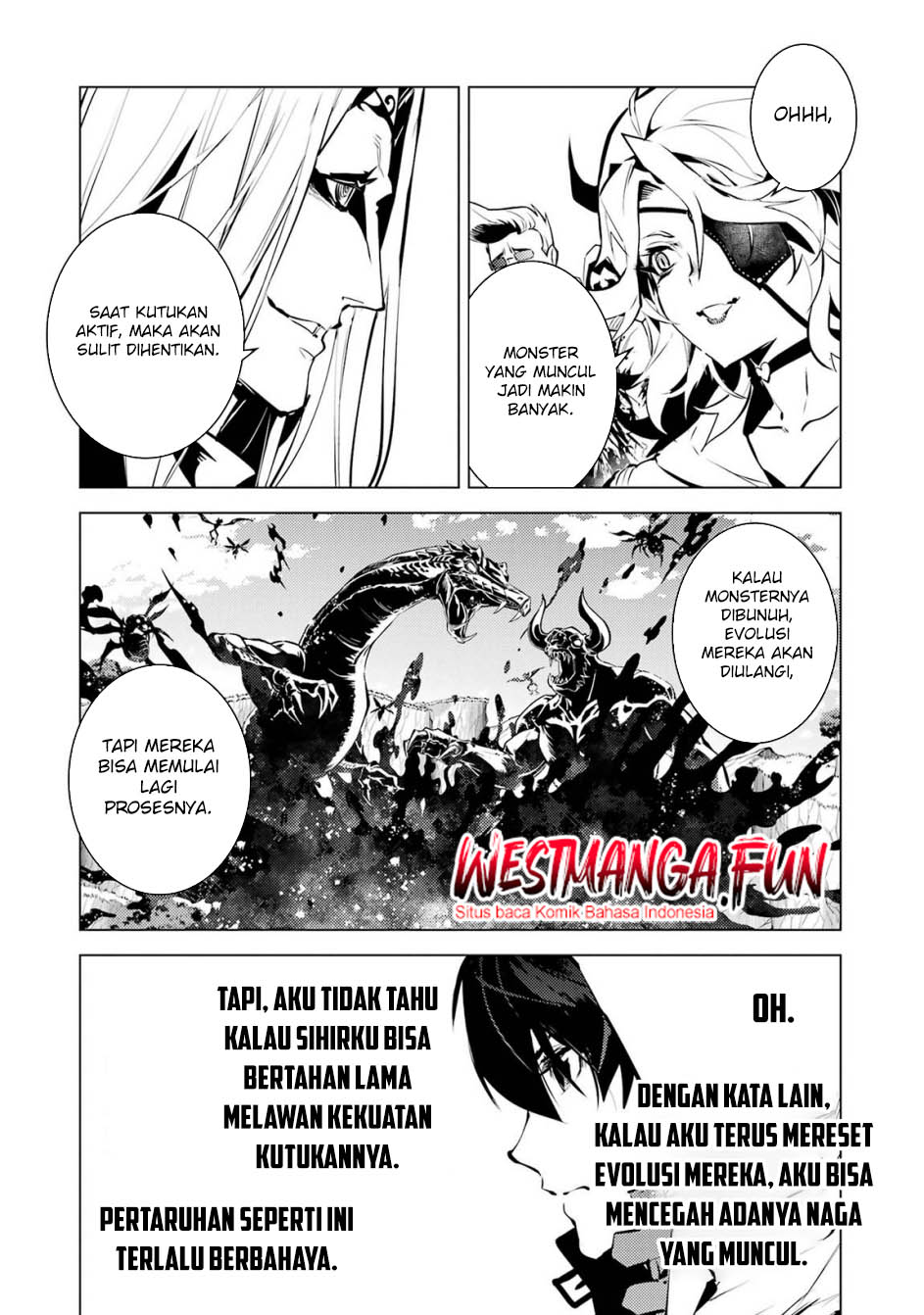 Tensei Kenja no Isekai Raifu Chapter 79.1 - halaman 14