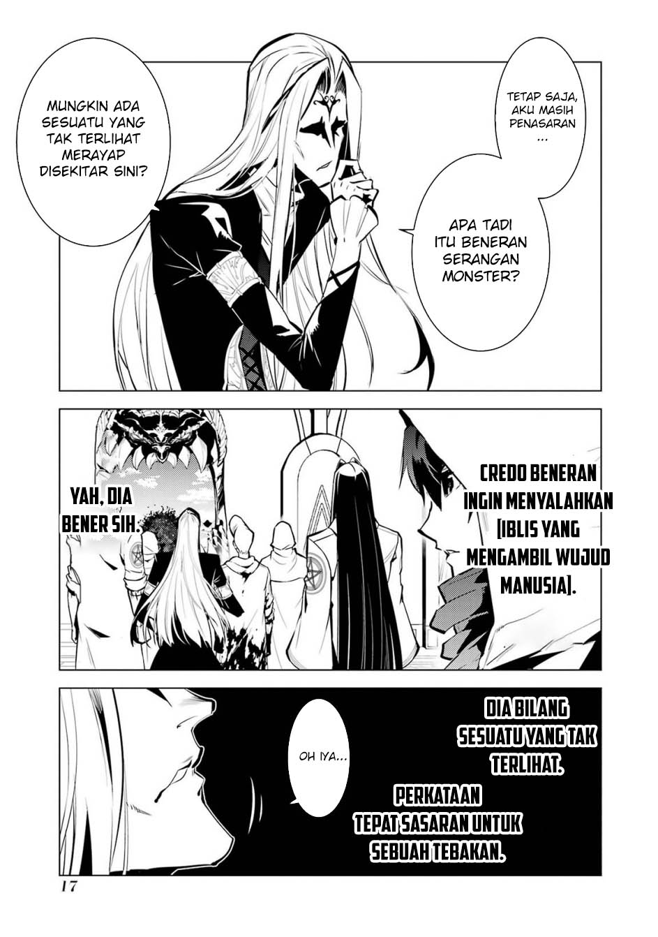 Tensei Kenja no Isekai Raifu Chapter 79.1 - halaman 15