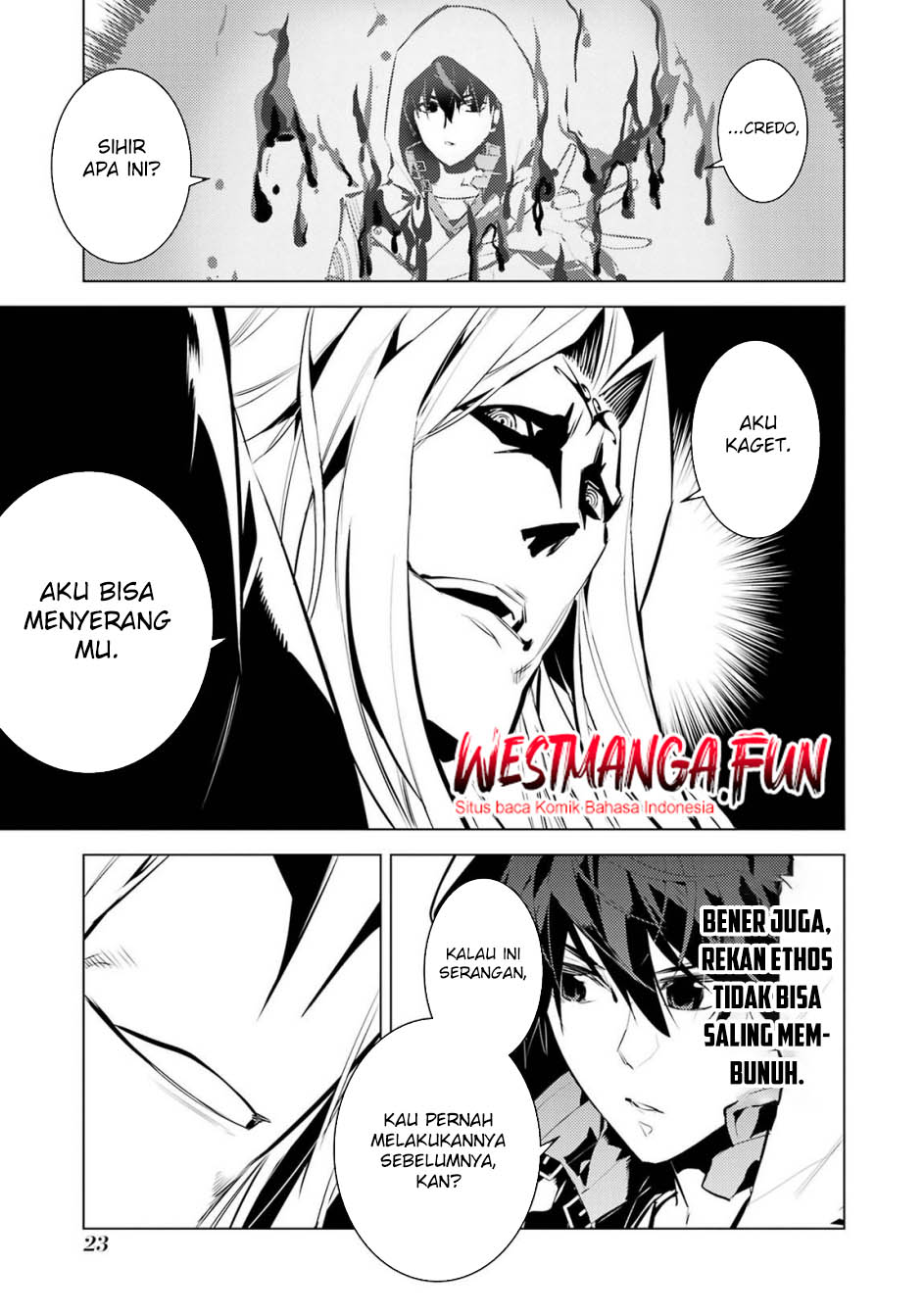Tensei Kenja no Isekai Raifu Chapter 79.1 - halaman 21