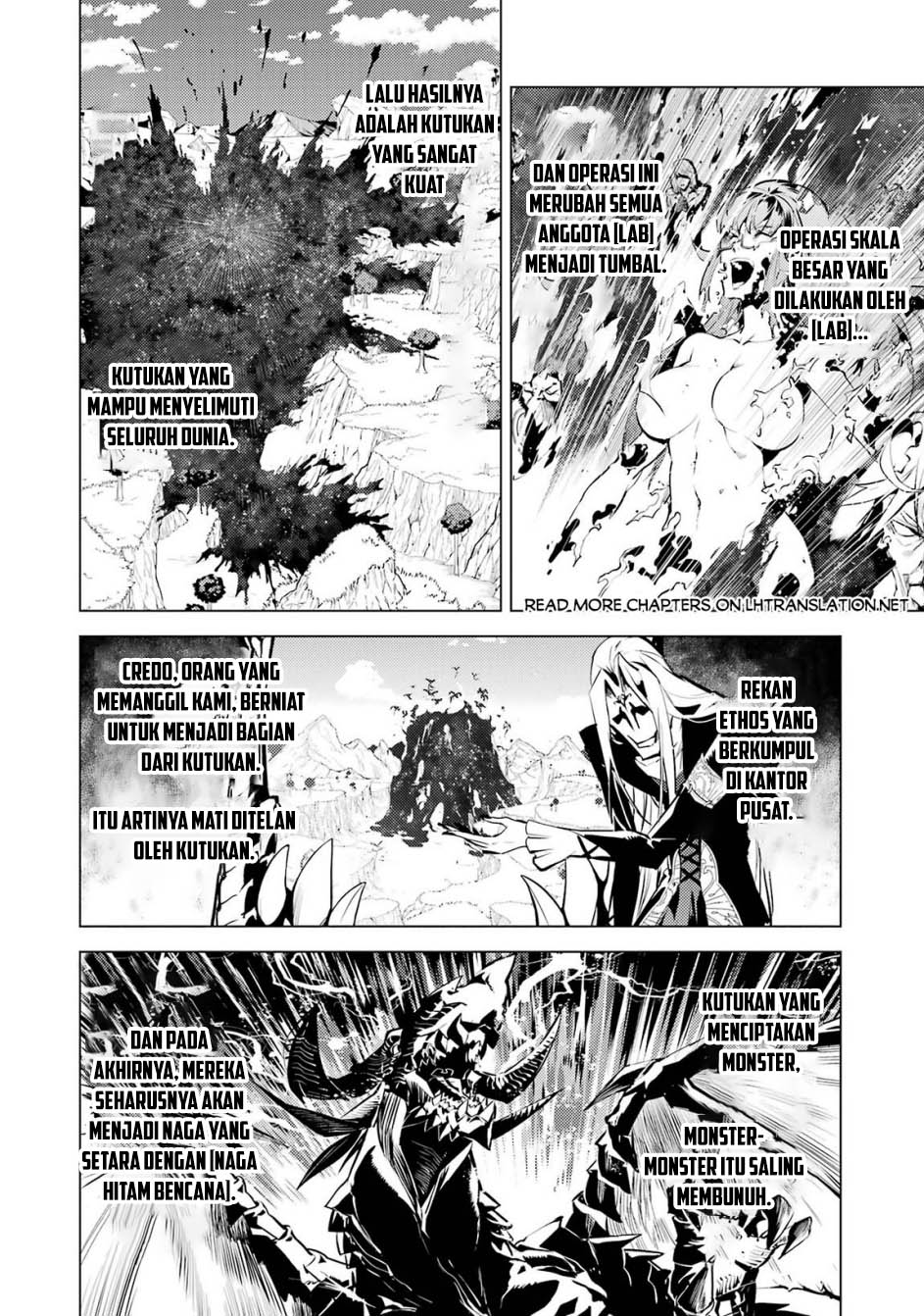 Tensei Kenja no Isekai Raifu Chapter 79.1 - halaman 3