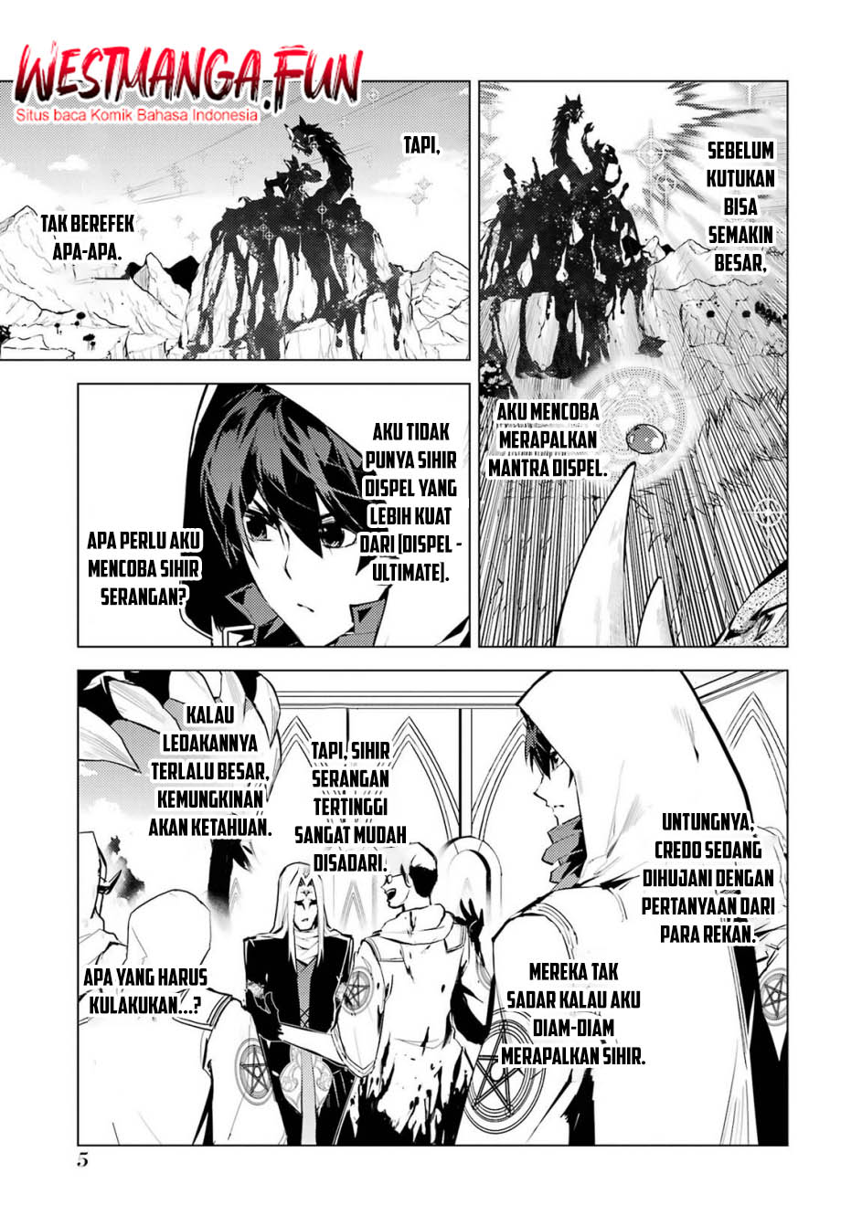 Tensei Kenja no Isekai Raifu Chapter 79.1 - halaman 4