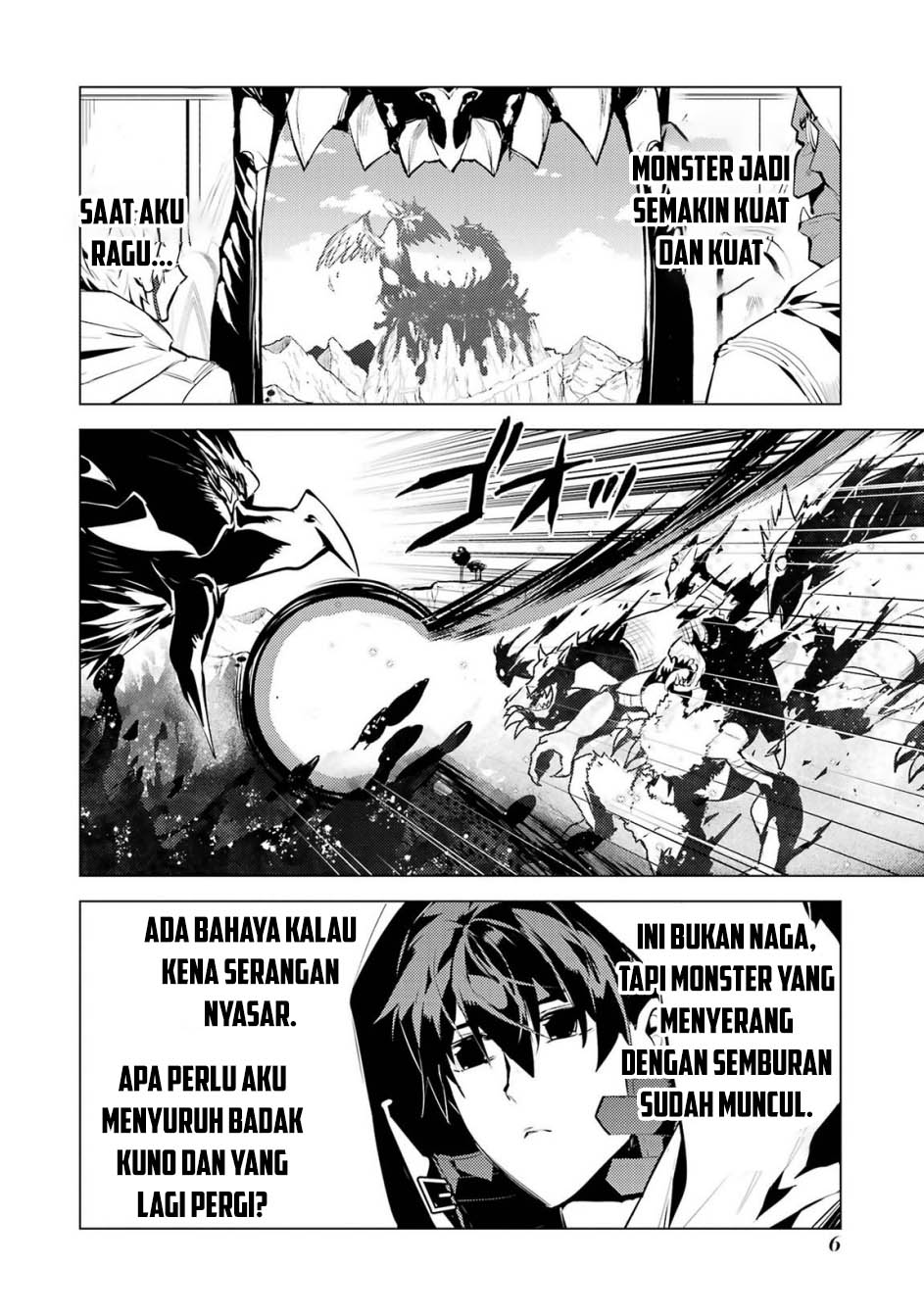 Tensei Kenja no Isekai Raifu Chapter 79.1 - halaman 5