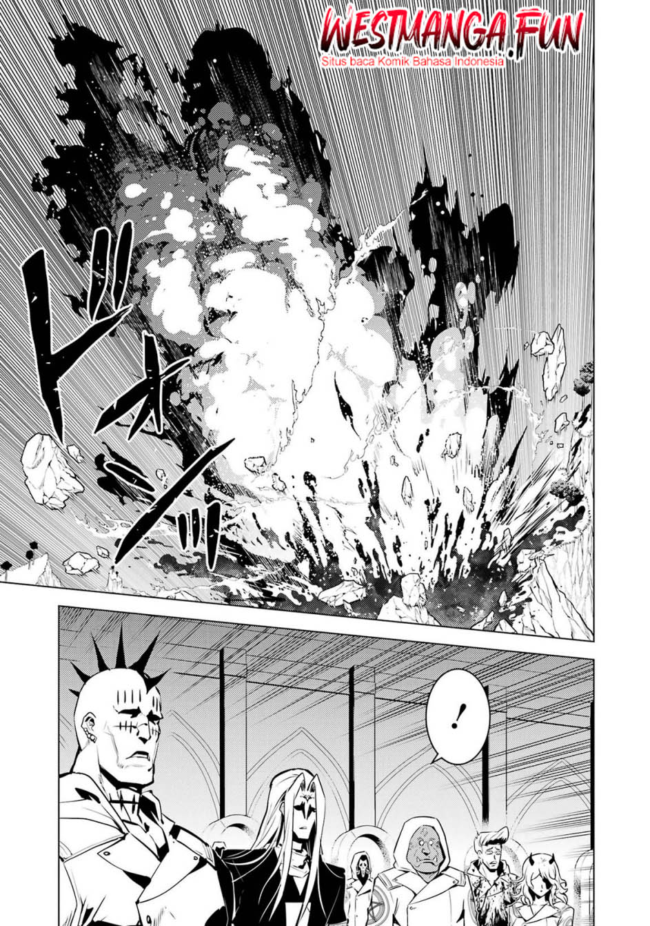 Tensei Kenja no Isekai Raifu Chapter 79.1 - halaman 8