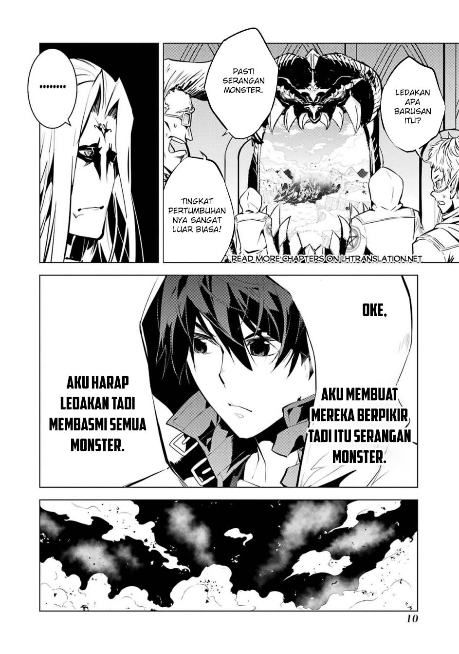 Tensei Kenja no Isekai Raifu Chapter 79.1 - halaman 9