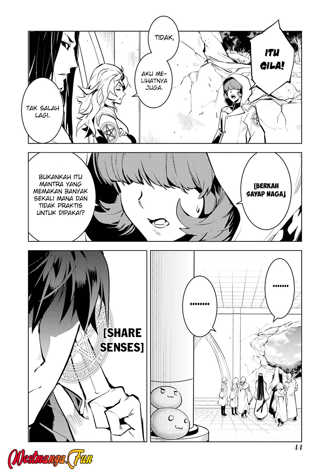Tensei Kenja no Isekai Raifu Chapter 79.2 - halaman 13
