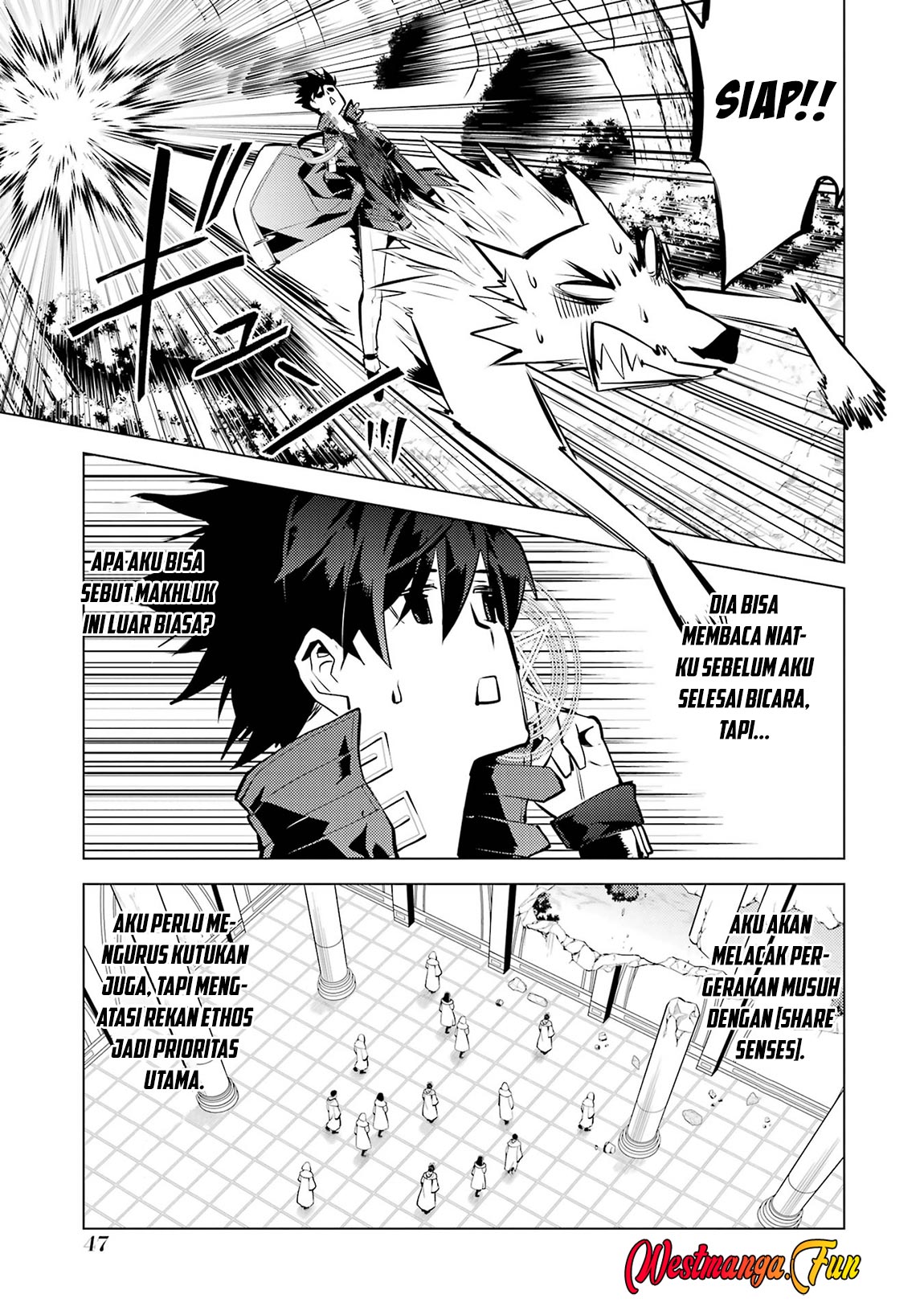 Tensei Kenja no Isekai Raifu Chapter 79.2 - halaman 16