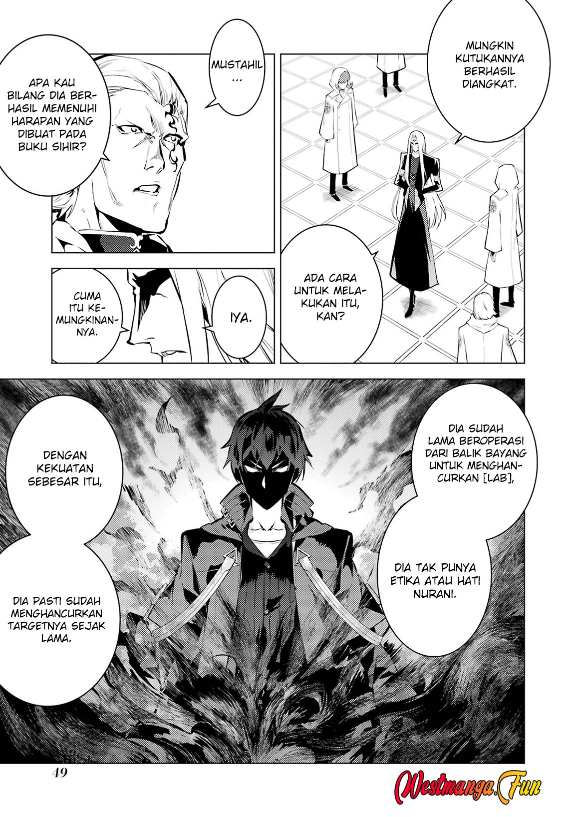 Tensei Kenja no Isekai Raifu Chapter 79.2 - halaman 19