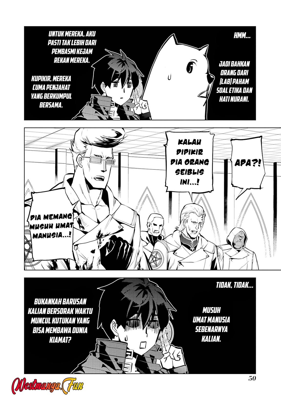 Tensei Kenja no Isekai Raifu Chapter 79.2 - halaman 20