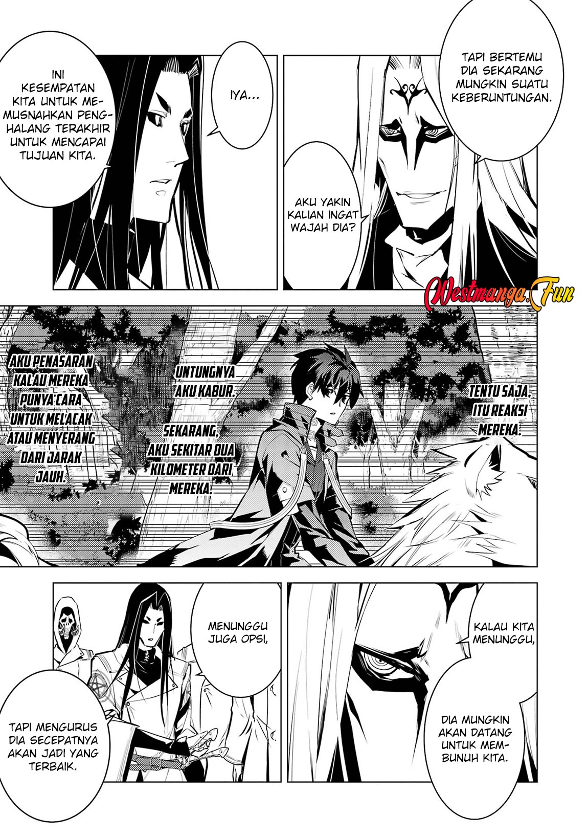 Tensei Kenja no Isekai Raifu Chapter 79.2 - halaman 21