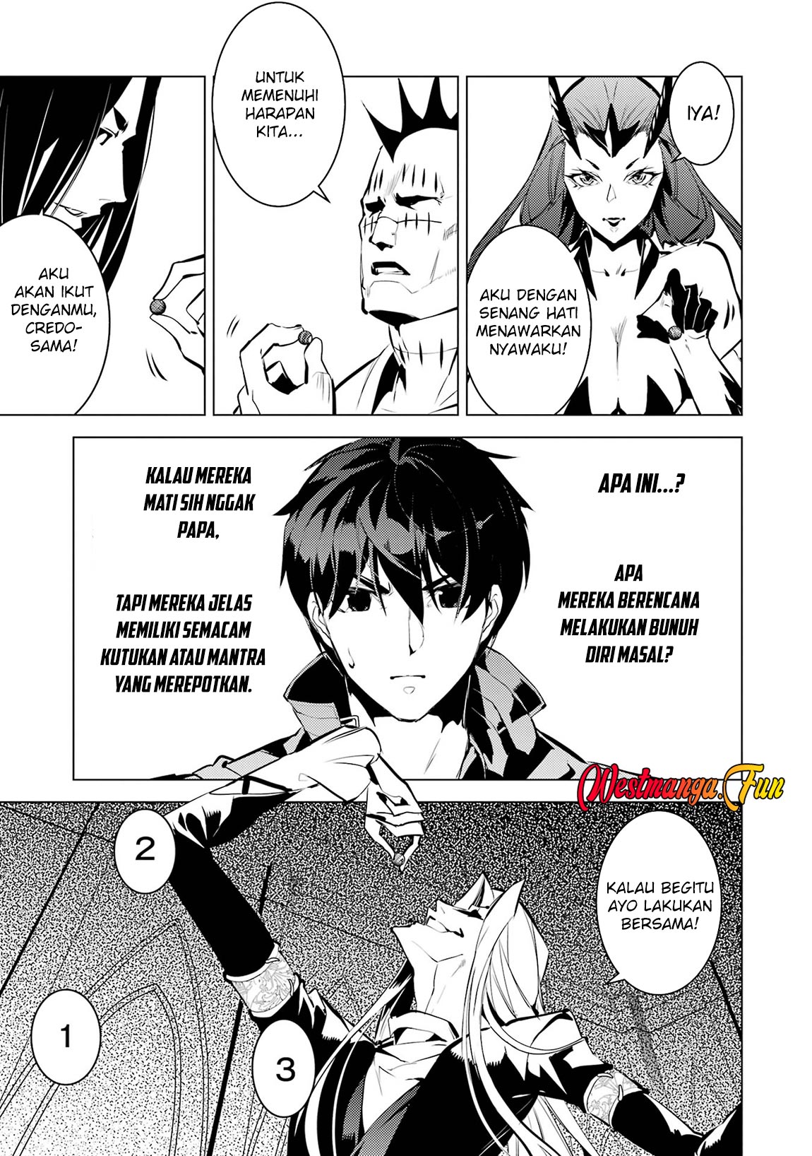 Tensei Kenja no Isekai Raifu Chapter 79.2 - halaman 25