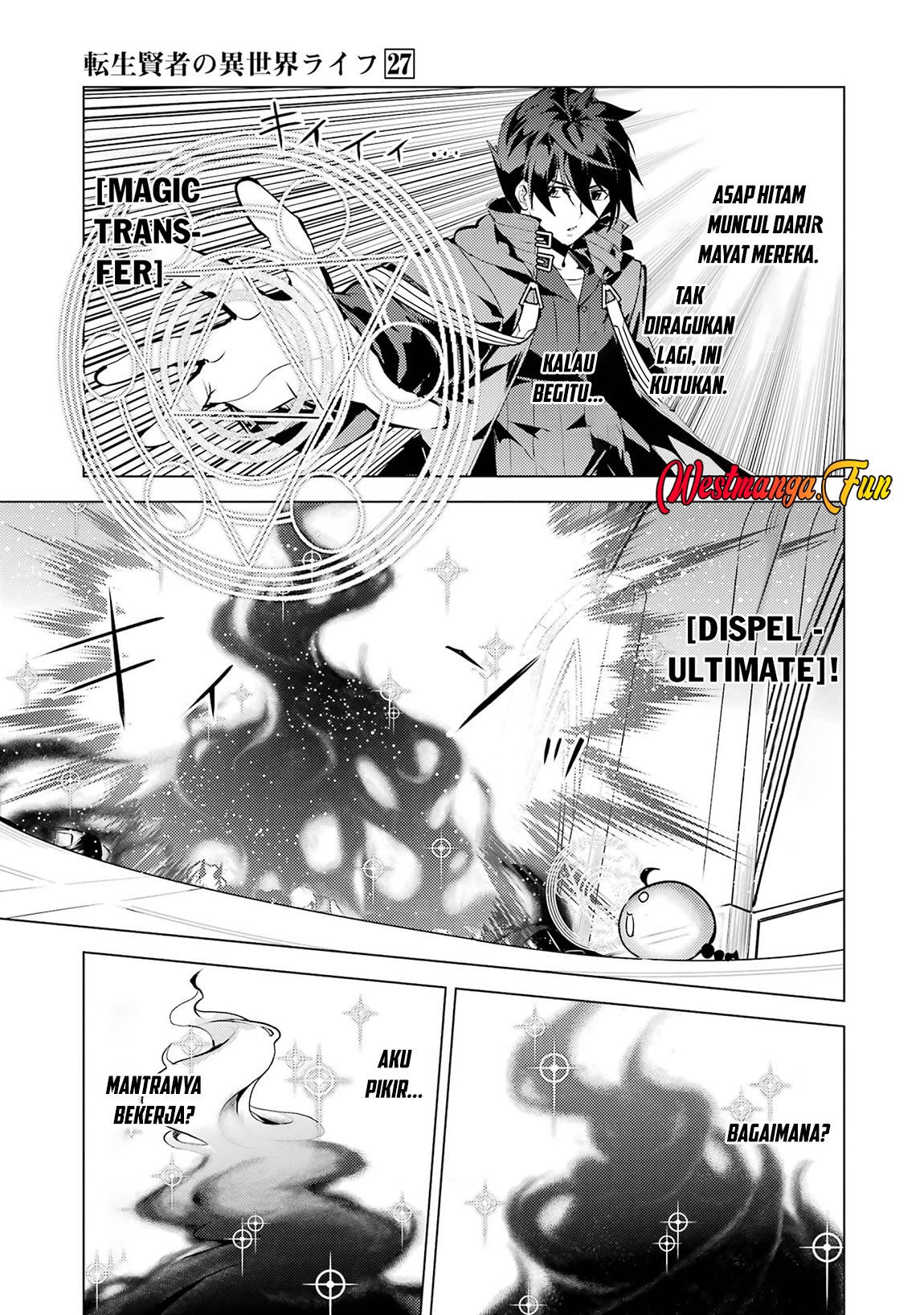 Tensei Kenja no Isekai Raifu Chapter 79.2 - halaman 29