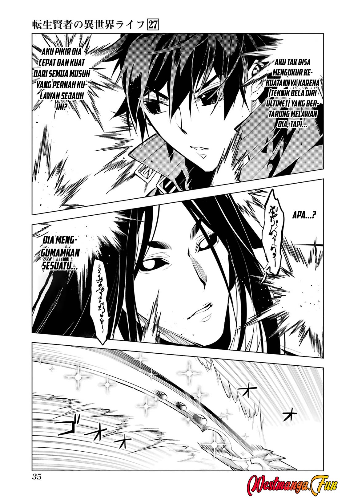Tensei Kenja no Isekai Raifu Chapter 79.2 - halaman 5
