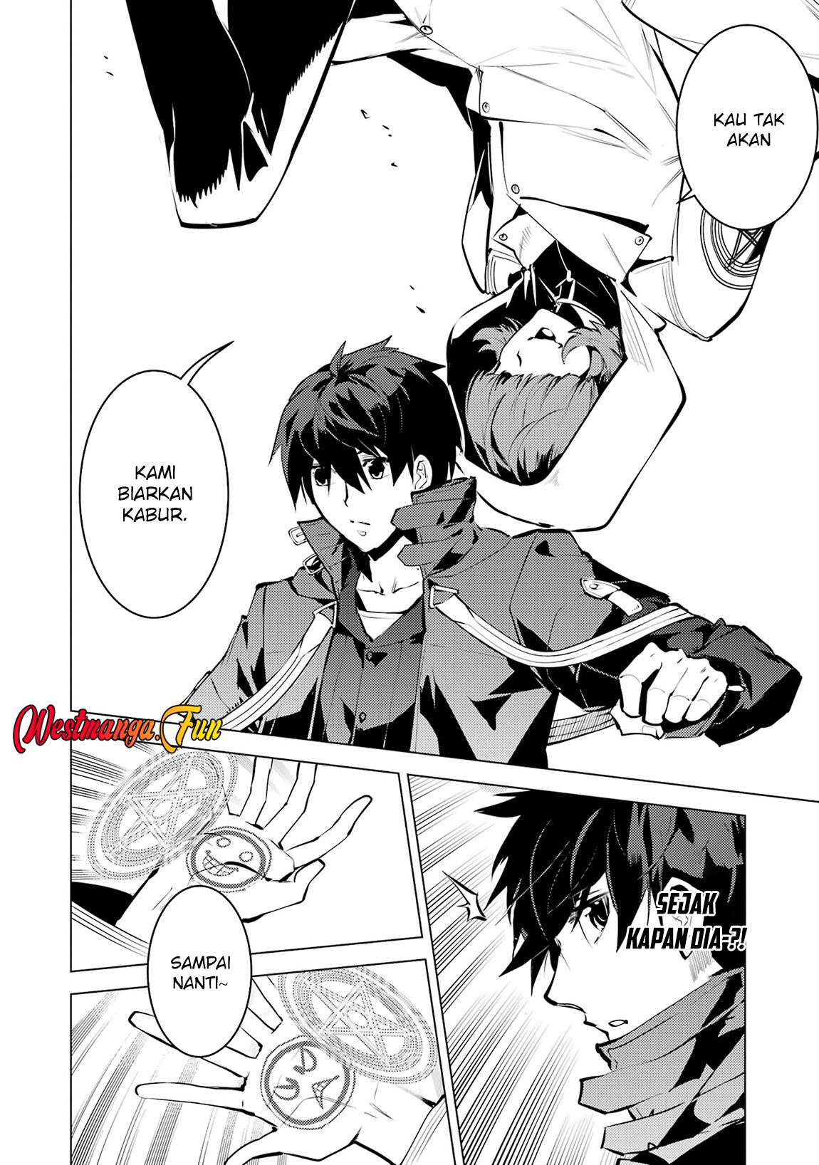 Tensei Kenja no Isekai Raifu Chapter 79.2 - halaman 9