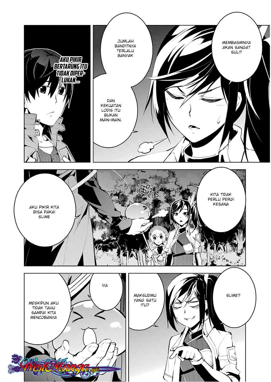 Tensei Kenja no Isekai Raifu Chapter 8.1 - halaman 11
