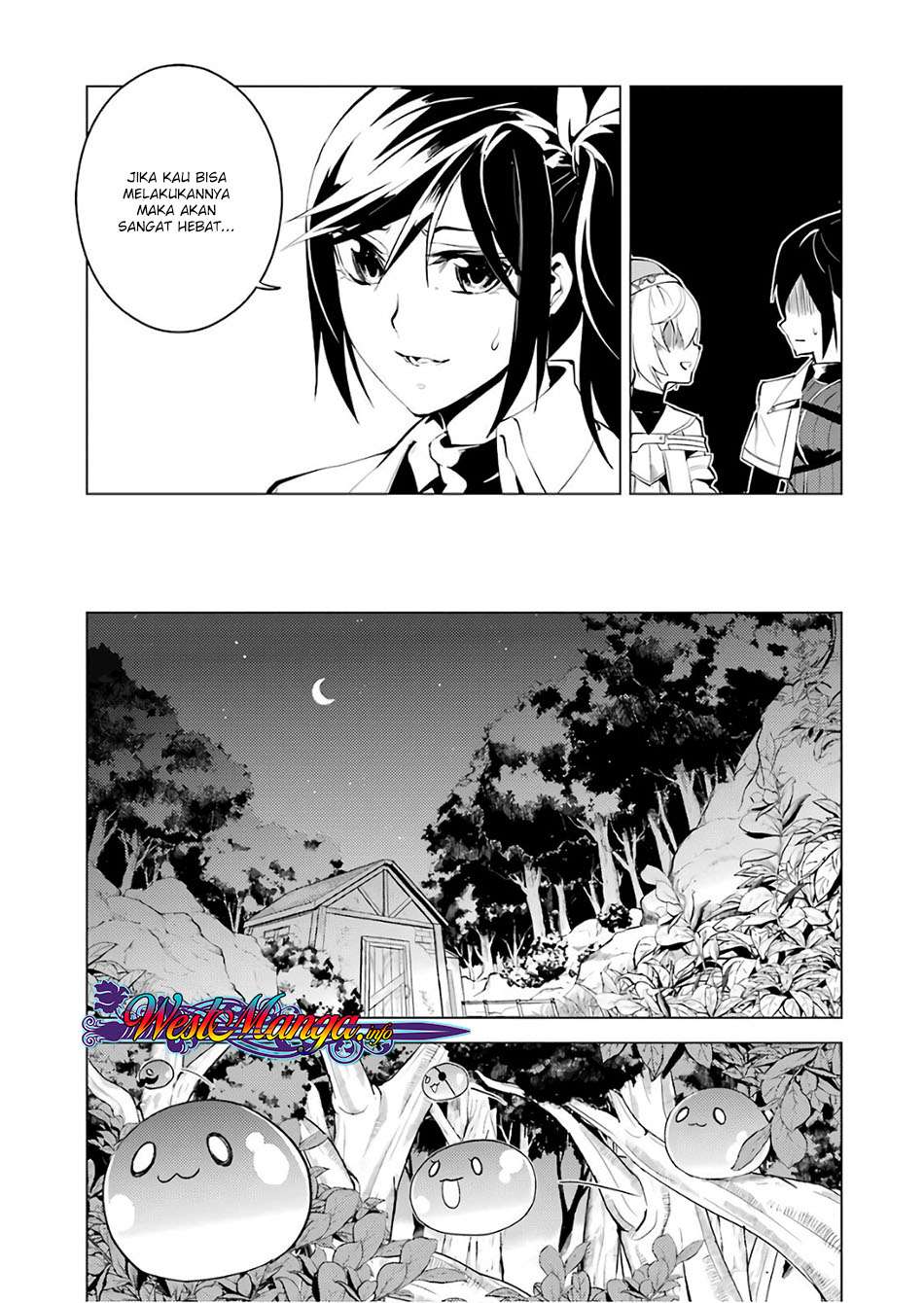Tensei Kenja no Isekai Raifu Chapter 8.1 - halaman 13