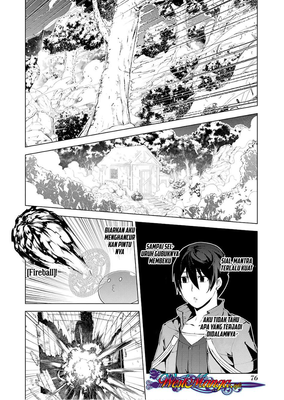 Tensei Kenja no Isekai Raifu Chapter 8.1 - halaman 17