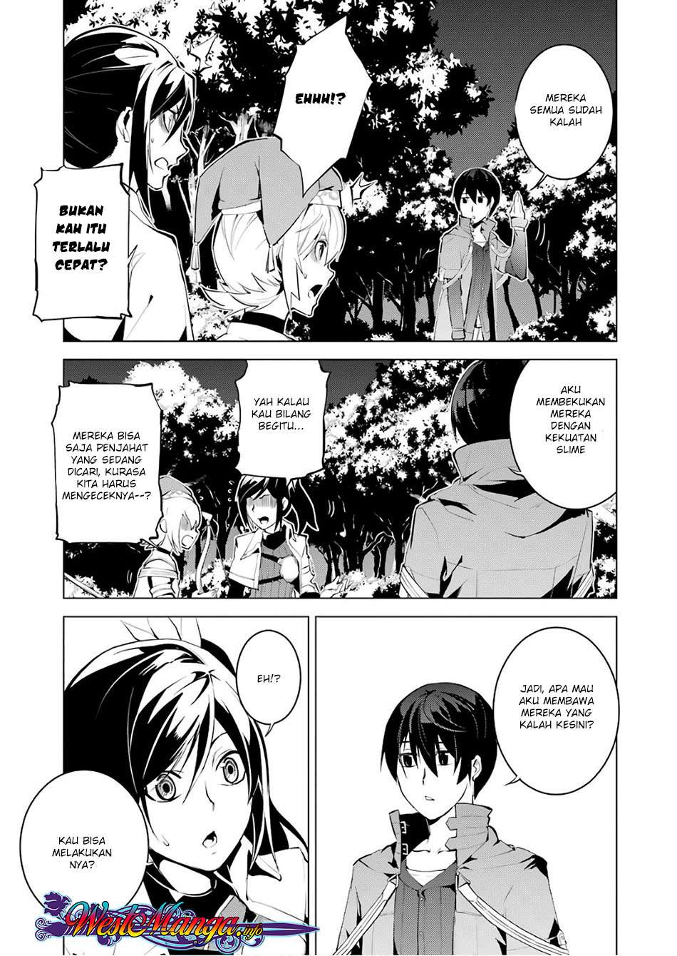 Tensei Kenja no Isekai Raifu Chapter 8.1 - halaman 20