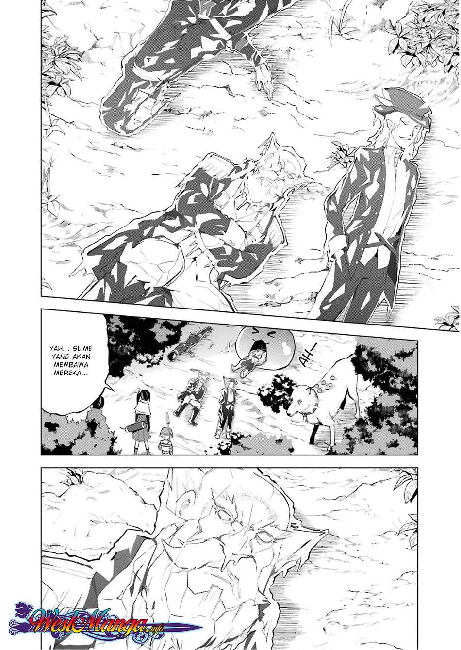 Tensei Kenja no Isekai Raifu Chapter 8.1 - halaman 21