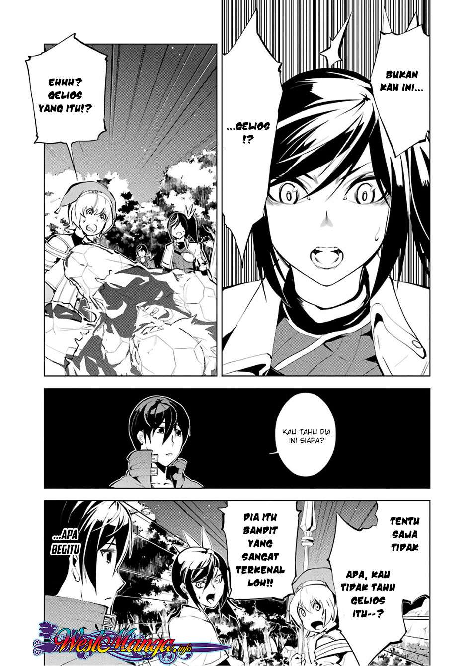 Tensei Kenja no Isekai Raifu Chapter 8.1 - halaman 22