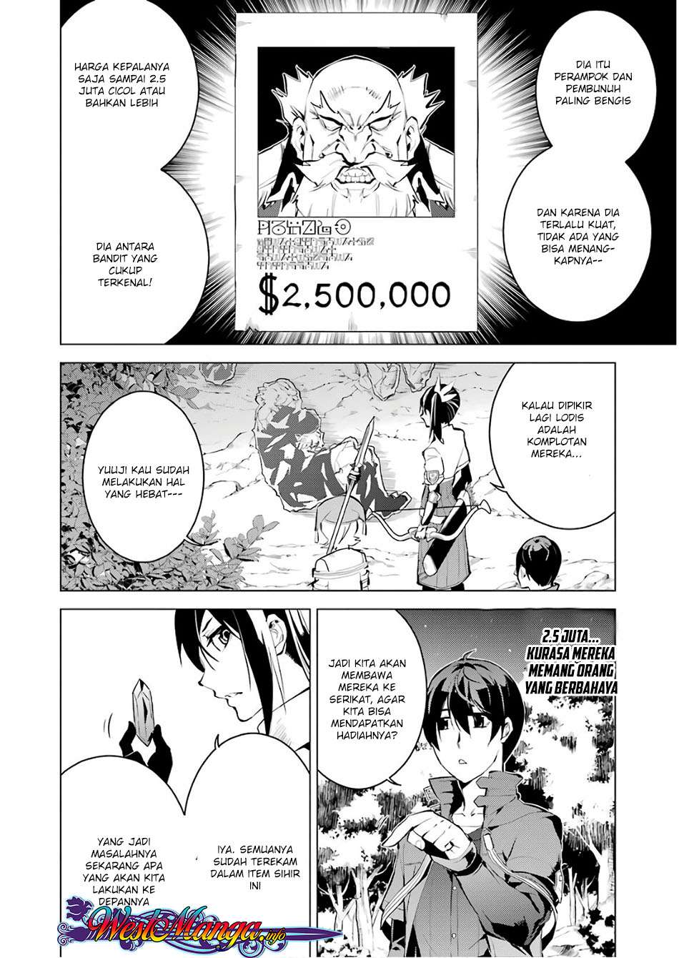 Tensei Kenja no Isekai Raifu Chapter 8.1 - halaman 23