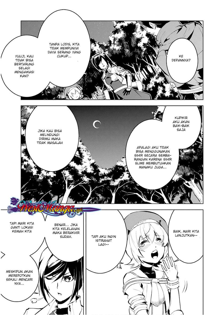 Tensei Kenja no Isekai Raifu Chapter 8.1 - halaman 24