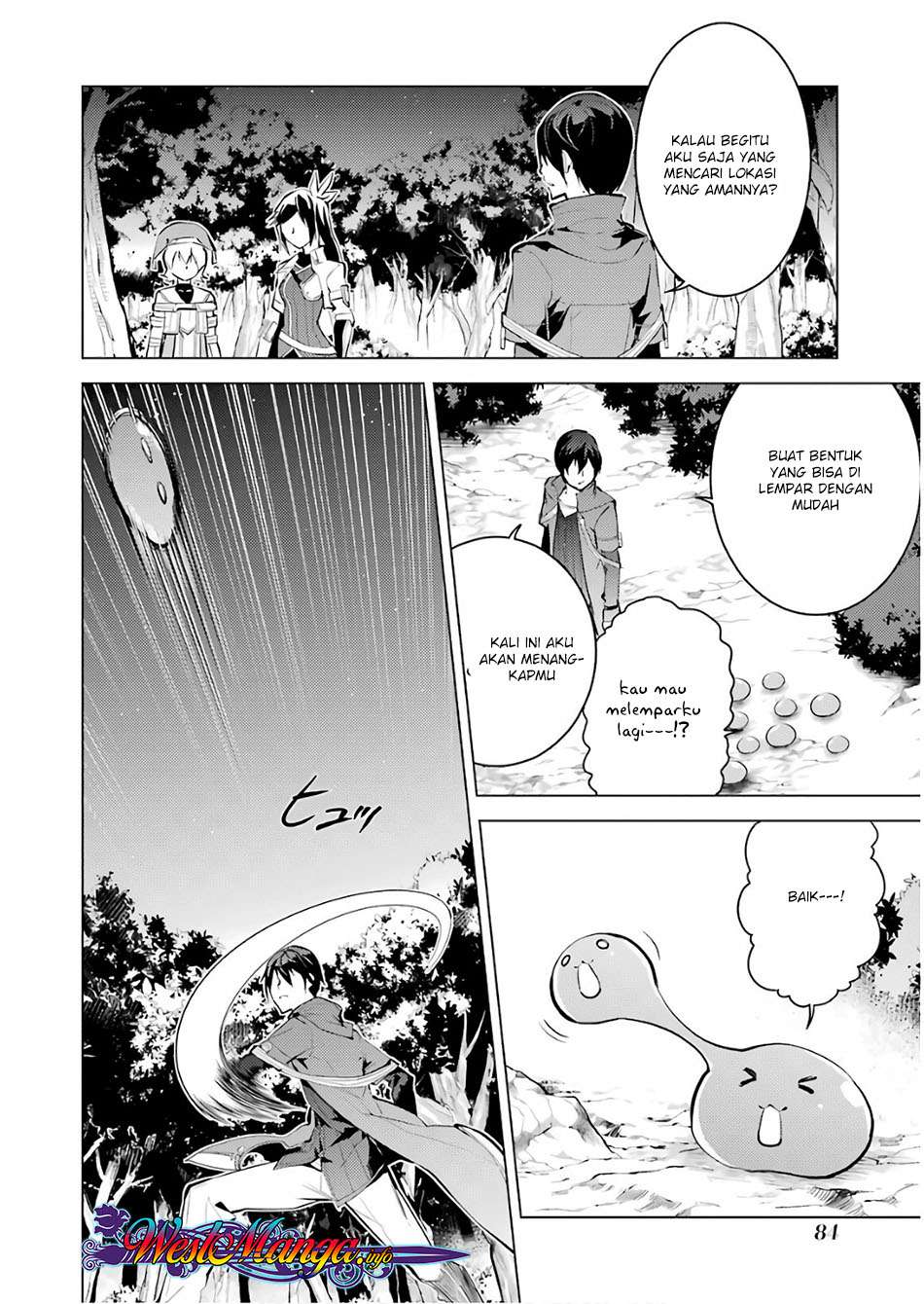 Tensei Kenja no Isekai Raifu Chapter 8.1 - halaman 25