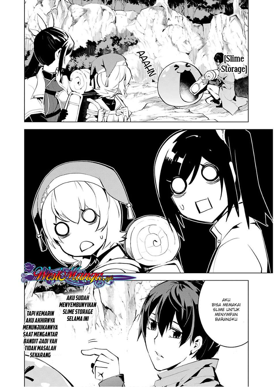 Tensei Kenja no Isekai Raifu Chapter 8.1 - halaman 29