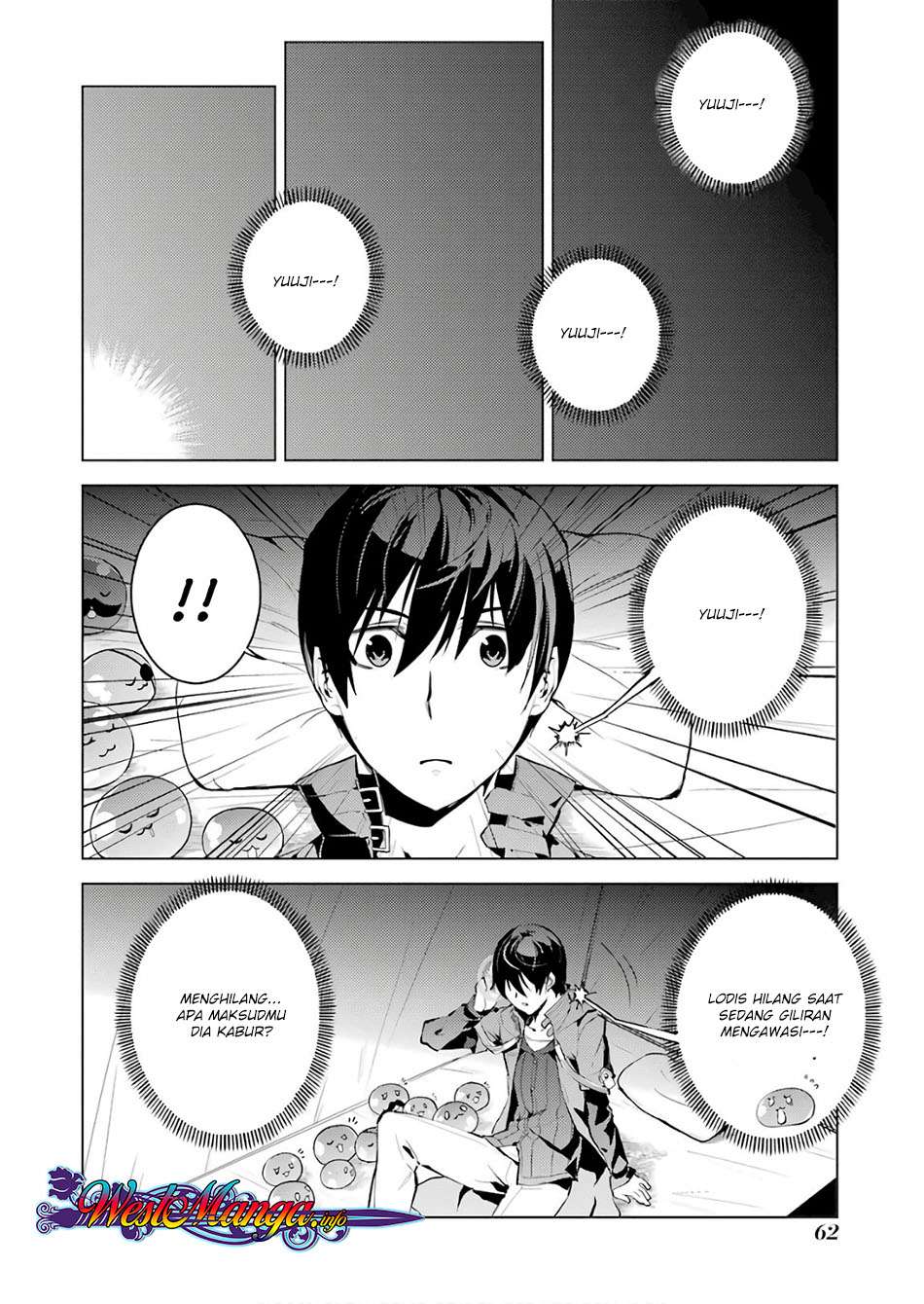 Tensei Kenja no Isekai Raifu Chapter 8.1 - halaman 3