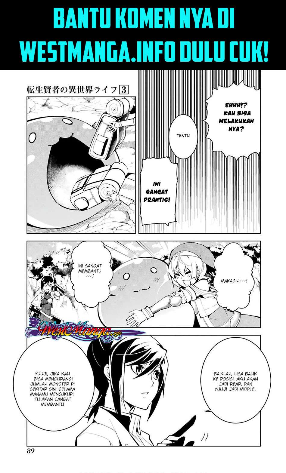 Tensei Kenja no Isekai Raifu Chapter 8.1 - halaman 30