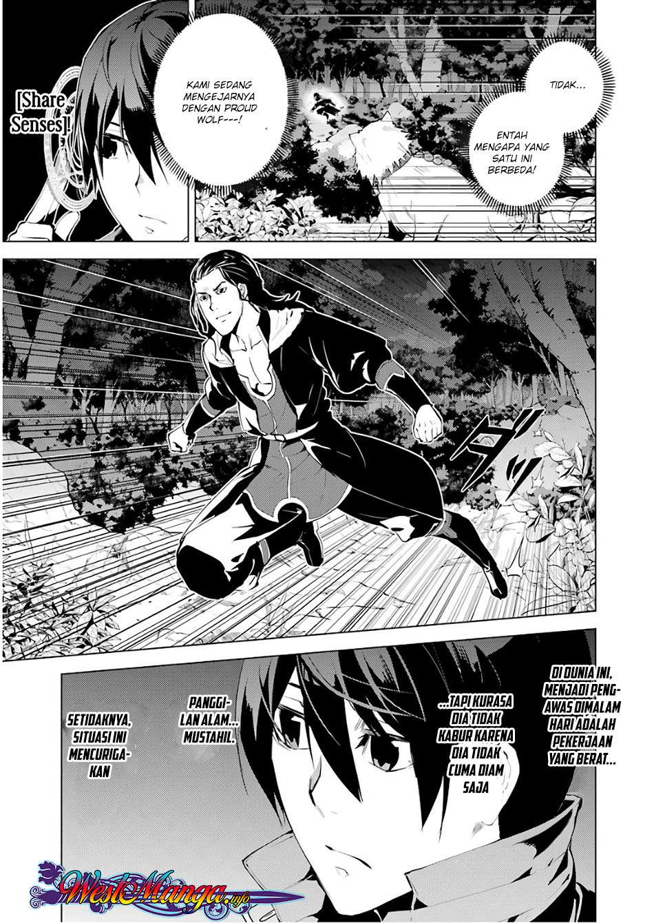 Tensei Kenja no Isekai Raifu Chapter 8.1 - halaman 4