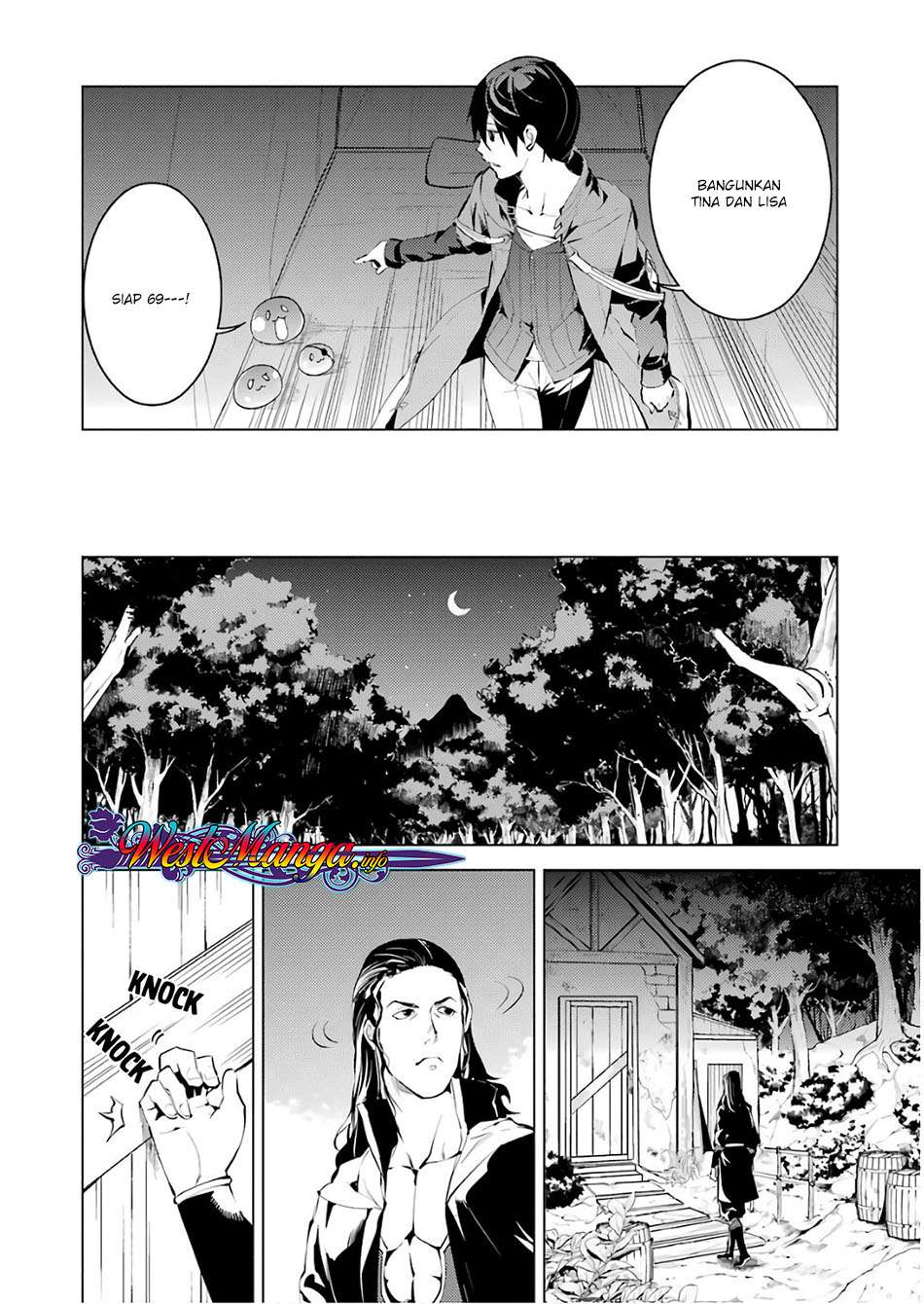 Tensei Kenja no Isekai Raifu Chapter 8.1 - halaman 5