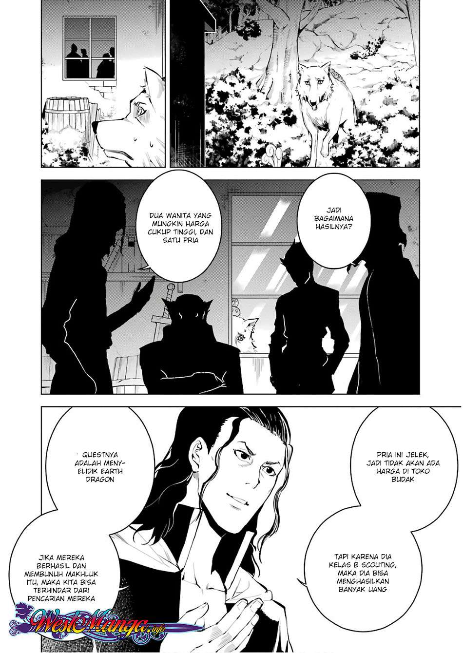 Tensei Kenja no Isekai Raifu Chapter 8.1 - halaman 7