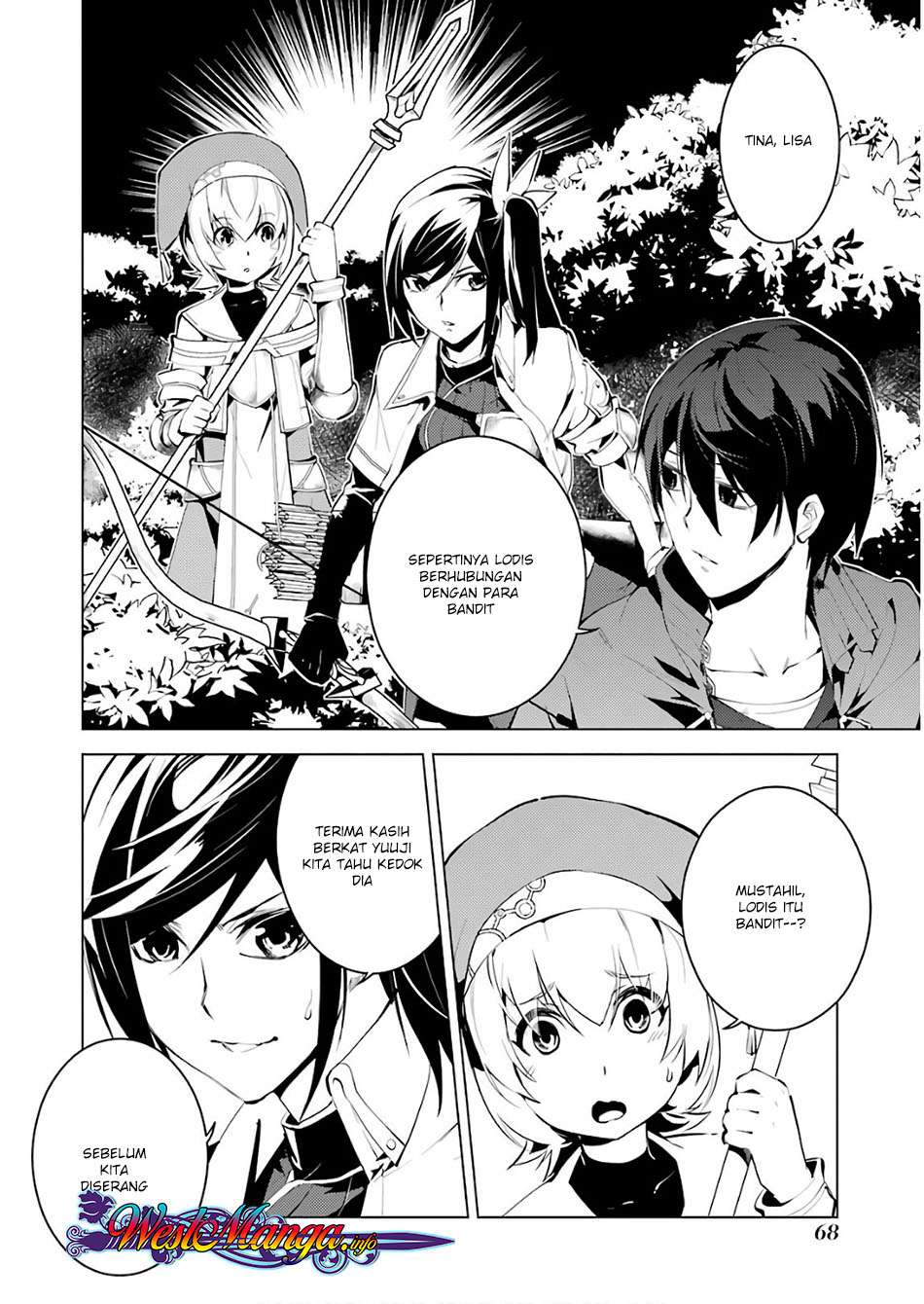 Tensei Kenja no Isekai Raifu Chapter 8.1 - halaman 9