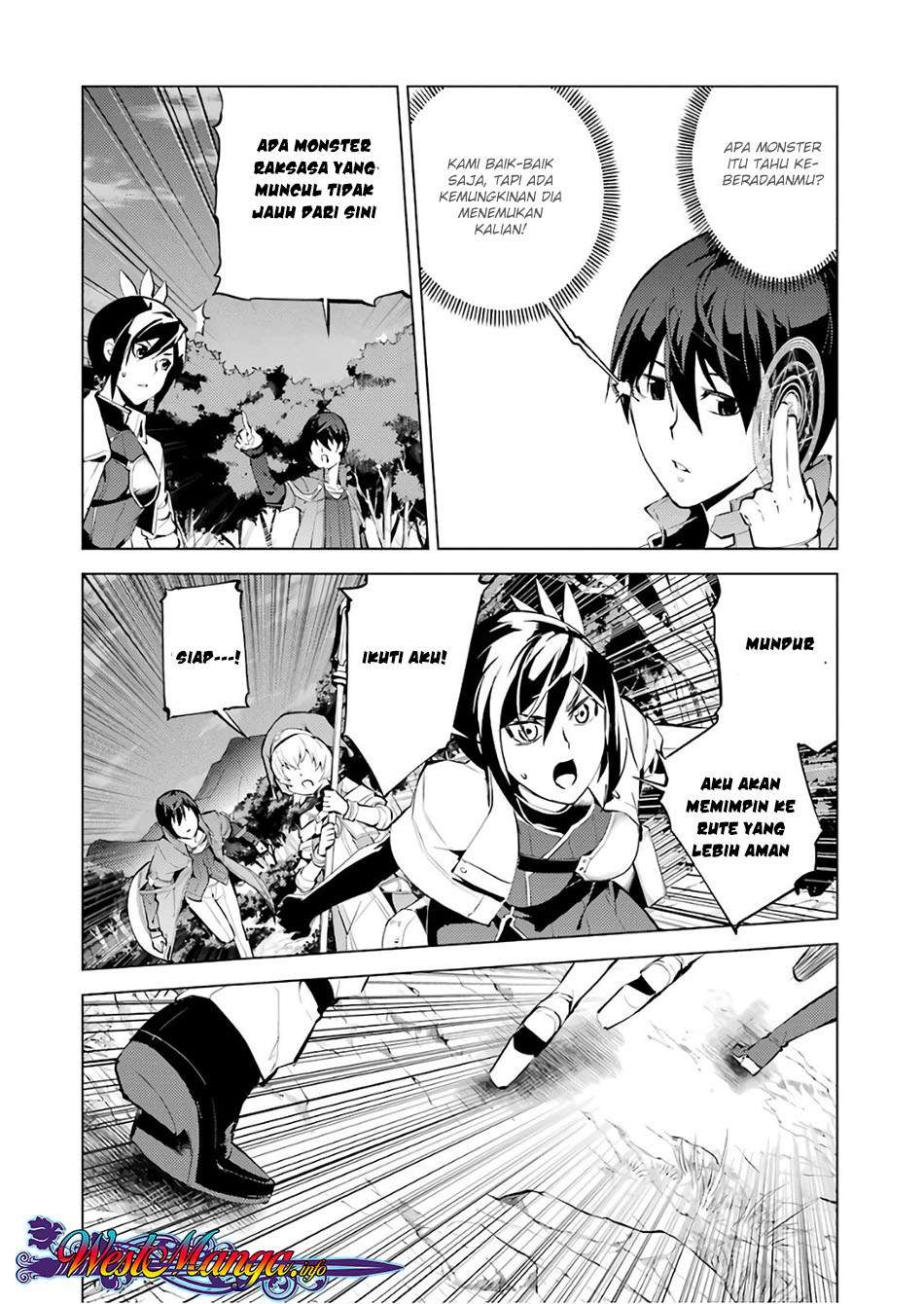 Tensei Kenja no Isekai Raifu Chapter 8.2 - halaman 15