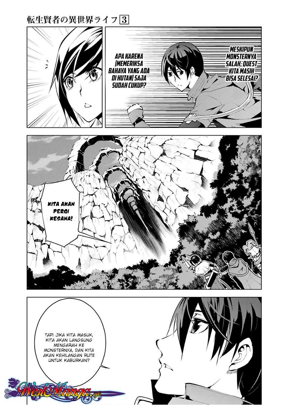 Tensei Kenja no Isekai Raifu Chapter 8.2 - halaman 19