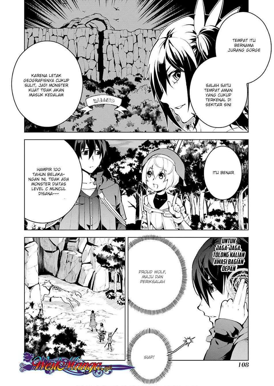 Tensei Kenja no Isekai Raifu Chapter 8.2 - halaman 20