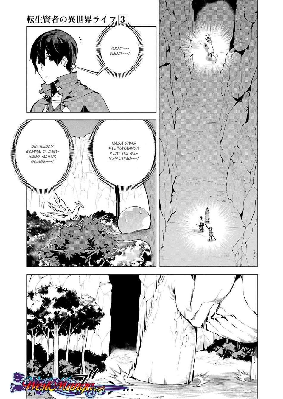 Tensei Kenja no Isekai Raifu Chapter 8.2 - halaman 21