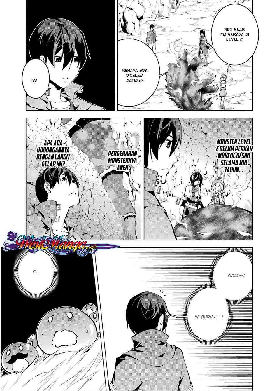 Tensei Kenja no Isekai Raifu Chapter 8.2 - halaman 25